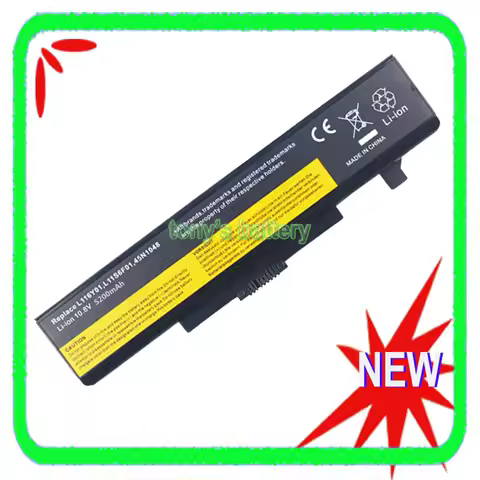 Laptop Battery for Lenovo IdeaPad Y480 Y480P Y480M Y580A Y580N Z380 Z480 Z485 G480 G485 G580A G585 G