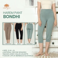 Bondhi Harem Pants / Women's Harem Pants / Women's Sports Pants 7/8 / Women's Pants / Sports Bottoms