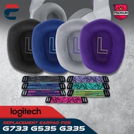 Logitech G733 G535 G335 LIGHTSPEED Wireless Cushion Pad Foam Earpad