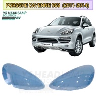 PORSCHE CAYENNE 958 958.1 (2011-2014) 11 12 13 14 FRONT HEADLAMP HEADLIGHT COVER / HEADLAMP LENS/ HE