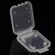1/5/transparent Standard Sd Sdhc Memory Card Anti-lost Convenient And & Keep Plastic R9q3