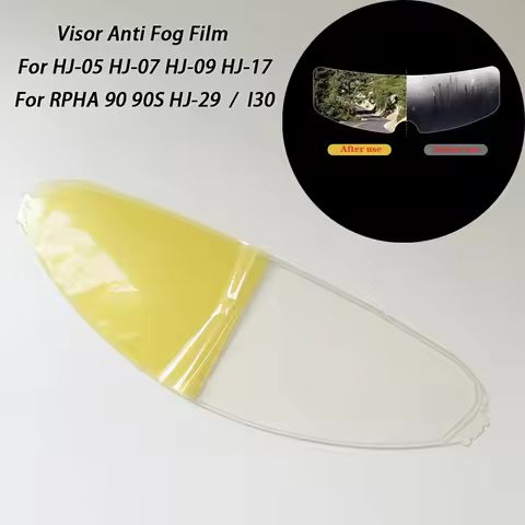 Visor Shield Anti Fog Film Fit for HJC I30 HJ-05 HJ-07 HJ-17 RPHA 90 S Helmet Face Shield Anti Fog P