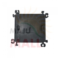 READY STOCK PVC 3" X 3" JOINT ELECTRICAL CONCEAL BOX (BLACK)