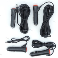 DC 12V 24V Car Adapter Charger Lighter Power supply extension cable Plug Cord Switch For Car Monitor