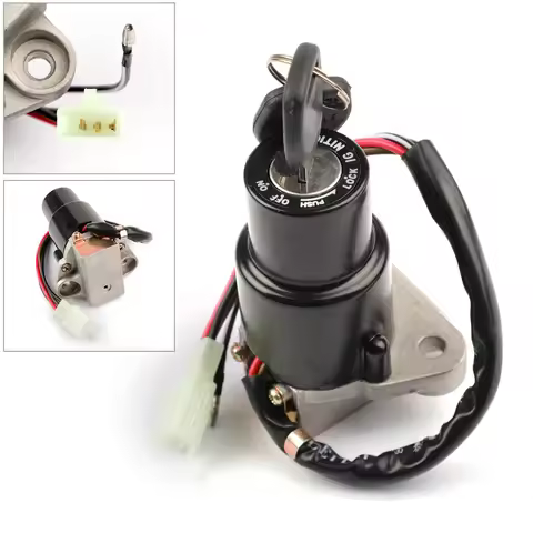 Areyourshop Ignition Switch Lock Keys for Yamaha DT125R XT500 XS400 XJ750 DT 125R XT 500 XS 400 XJ 7