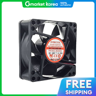 Evercool Dc 24V 70mm Case Fan Cooler 2-Pin Ec7025H24B-2P Case Cooler System Cooler 70mm Cooler