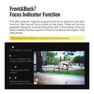 TTArtisan อะแดปเตอร์เลนส์6bit M-Z สำหรับ Leica M Mount Lens To Nikon Z กล้องติดตั้ง Z5 Z6 Z7 Z9