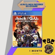 PS4 .hack//G.U. Last Recode - Playstation 4 [R1]