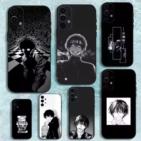 Yuuichi Katagiri T-Tomodachi Game Phone Case For Samsung S25,S24,S21,S22,S23,S30,Ultra,S20,Plus,Fe,L