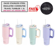 OASIS STAINLESS STEEL INSULATED COMMUTER TRAVEL TUMBLER 1.2L