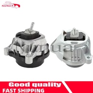 2PCS Engine Mounting Kit For BMW X3 F25 XDrive 28i XDrive 35i N52 N55 22116785712  22116785711