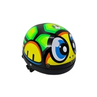 MHR III ORIGINAL STENG GRAPHIC HALF CUT HELMET KURA KURA TURTLE