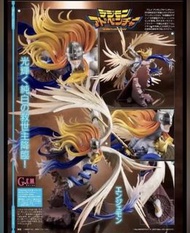 數碼暴龍 Megahouse GEM 天使獸 