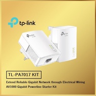 Tp-link PA7017 TL-PA7017 KIT TPLINK AV1000 Gigabit Powerline Starter