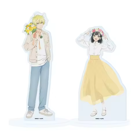Honey Lemon Soda Uka Ishimori Kai Miura Official HD Acrylic Stand Desktop Decor anime goods desk orn