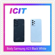 Body Samsung A23 Spare Parts Middle Case With Back Cover A23 Mobile Phone ICIT-Display