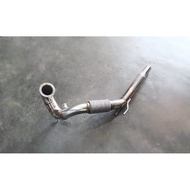 Vw MK7 2.0 GTI / 7.5 /MK8/ passat B8/8.5 Downpipe 3''