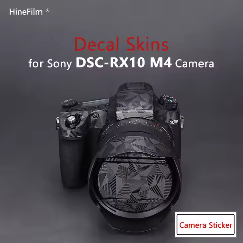 RX10 IV Camera Premium Decal Skin for Sony DSC-RX10M4 Camera Protector Anti-scratch Cover Film Stick