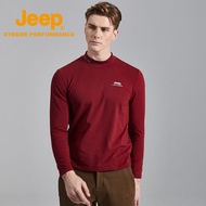 Jeep | Jeep Mens Long Sleeve T-Shirt Casual Outdoor Sports Wear Official Authentic Flagship Store Co