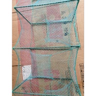 Catching Fish for Rivers, 12 Prison Doors. 3-inch Thai Fishing Net, Super Sensitive to Fish