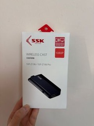 藍牙接收器 SSK 無線投屏器 SSP-Z106 / Z106 Pro