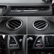 Honda VEZEL HRV HR-V  2014-2021 Accessories Car Front Conditioner Air Outlet Decoration Cover Trim S