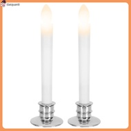 2Pcs Festival Party LED Candles Tabletop Pole LED Glowing Candles daiquanli