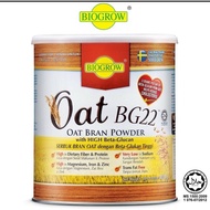 🔥Promotion‼️Biogrow Oat BG22 Oat Bran Powder 480g Expiry 4/2023