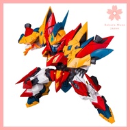 Direct from Japan Bell Fine Shinki Kitoden Gear Frame GF-R01 Ignatius Height approx. 145mm Non-scale