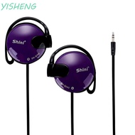 YISHENG Earphone Bass Wired Earpiece Sport Stereo Headphone