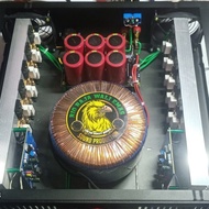 Power Amplifier Rakitan