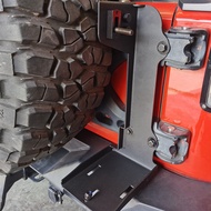 Wrangler JEEP Beijing BJ40 Monkey Climbing Rod Off-Road 500kg Top Megalodon Top Tailgate Hinge Fixed