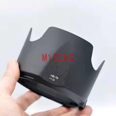 HB-78 HB78 77mm Bayonet Mount lens Hood for Nikon AF-S NIKKOR 70-200mm f/2.8E FL ED VR camera lens 7