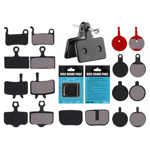 TP 05B TP 05C TP 07B TP 07C TP 08A TP 08B TP 11A TP 11C TP 11D Copper Fiber Brake Pads With Low Ther