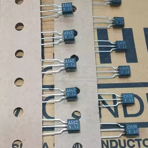 10PCS/ A562 C1959 A673 C1213 A733 C945 A817 C1627 new original 2SA562 2SC1959 2SA673 2SC1213 2SA733 