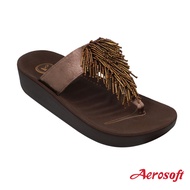 Aerosoft (แอโร่ซอฟ) รองเท้าแตะหญิงเพื่อสุขภาพ รุ่น FW8381