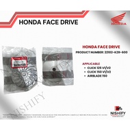 HONDA FACE DRIVE (PART NUMBER: 22102-KZR-600) CLICK 125 V1/V2 / CLICK 150 V1/V2 / AIRBLADE 150
