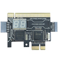 G8TL611 PRO Diagnostic Card Pcie Diagnostic Card for Desktop Pci Motherboards for Desktops and Lapto