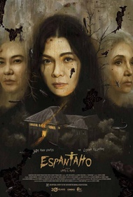 DVD FILM HORROR ESPANTAHO (2025)