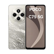 Xiaomi POCO C75 5G(8/256GB) หน้าจอ 6.88" MediaTek Helio G81แบตเตอรี่ 5160mAh รับประกัน 12 เดือน รองร