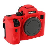 This Month Silicone Sony A7Iii A7Riii Mark 3 Silicone Ori Case Silicon - Red