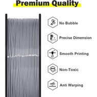 Geeetech 95A TPU Cable 1.75mm, Suitable for 3D Printer Soft Flexible Consumables, Size Accuracy Is ±