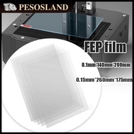 0.1/0.5mm Elegoo ACF FEP Film FEP Release Film For Elegoo Saturn Printer Parts