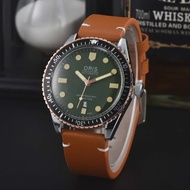 Luxury Oris Wathc Strap Delicate Three Hand Dial Reproduction Fashion Casual Green Black Good Qualit