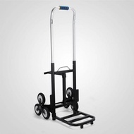 Trolley Cart 150kgs Truck Climbing Trolley Truck  6-Wheel Stair Climbing Trolley Cart Truck