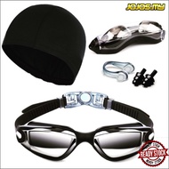 Adult AntiFog Swimming Goggles HighDefination Waterproof Glasses-Premium Google Spect Renang Berenan