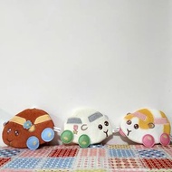 天竺鼠車車 puipui 收納袋 斜咩袋 公仔 裝飾