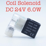 Coil Solenoid Valve DC 24V 6.0W Pneumatic Selenoid Coil Pneumatik 2.048.0358 Coil DC24V 6.0W IP65