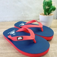 MERAH Jayaku Sandals Navy Red Series N-Series Size 33 - 37