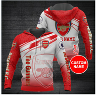 XZX180305   Arsenal f.c All Over Printed 3D Hoodie 03